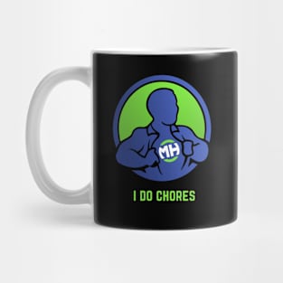 Front: I Do Chores Back: Husband of the Year Mug